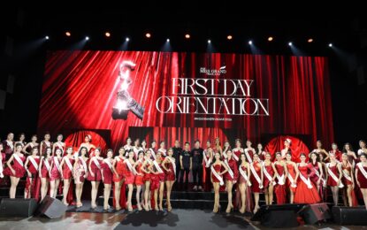 “ฤดูกาลแห่งความสวย รวยความสนุก” สุดคึกคัก “บอสณวัฒน์ – อิงฟ้า” เปิดบ้าน MGI ต้อนรับ 77 สาวงาม Miss Grand Thailand 2026 หนิง ปัทมา “มิสแกรนด์ชลบุรี” มาแรง! ทำแคมเปญ 1 ล้านบาทแตก