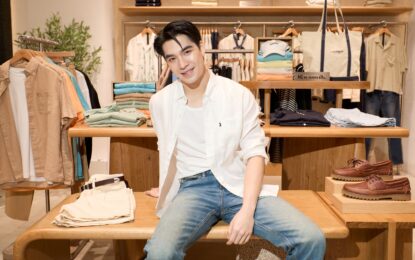 ต้อนรับฤดูร้อนด้วยเสน่ห์ของผ้าลินิน “CC DOUBLE O Premium LINEN Collection 2026” แชร์ไอเดียคอมพลีตลุคจาก เอม – สรรเพชญ์ คุณากร และ แตน – สาธิตา นันทศรีรัตน์