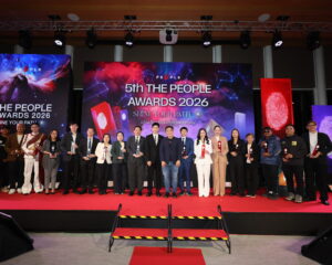 The People Awards 2026 ร่วมฉลองพลังของผู้คนที่เปล่งประกายบนเส้นทางของตัวเอง ภายใต้แนวคิด “Shine Your Path”