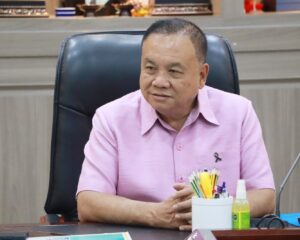 เรวัตฯ นายก  อบจ.ภูเก็ต มอบเงินอุดหนุนโครงการส่งเสริมพิธีบวงสรวง “ท้าวเทพกระษัตรี–ท้าวศรีสุนทร”