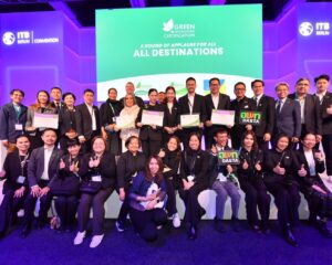 ประเทศไทยผงาดก้าวสู่เวทีโลก คว้ารางวัล The Winner Green Destinations Story Awards ด้าน Nature & Scenery จากเวที ITB Berlin ตอกย้ำศักยภาพการท่องเที่ยวไทยสู่ความยั่งยืน