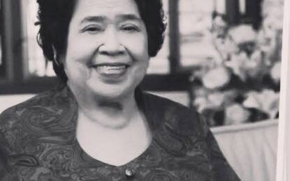 สิ้นรักสิ้นสุด มัณฑนา โมรากุล นักร้องคนแรกกรมโฆษณาการ เจ้าของฉายา “นักร้องเสียงสมอง” ถึงแก่กรรมอย่างสงบ ศิริอายุ 102 ปี