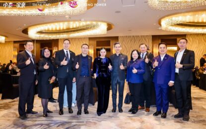 ททท. ผนึกกำลังพันธมิตรการท่องเที่ยว นำผู้ประกอบการไทยกว่า 120 ราย รุกตลาดจีน ในงาน Amazing Thailand Mega Trade Meet in China 2026 ณ นครเซี่ยงไฮ้