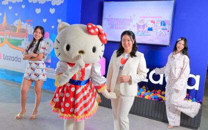 ลาซาด้า จับมือ ซานริโอ นำลิขสิทธิ์คาแรกเตอร์สุดคิ้วท์บุกอีคอมเมิร์ซรับแคมเปญ 3.3   เปิดตัวคอลเลกชันพรีเมียมสุดเอ็กซ์คลูซีฟจากแบรนด์แฟชั่นไทย กับโปรเจกต์ ‘Sanrio characters: The Exclusive Collection at Lazada’ เฉพาะที่ลาซาด้าเท่านั้น