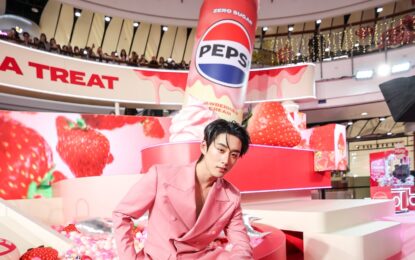 *เป๊ปซี่ เปิดตัว “เป๊ปซี่ ทรีทส์”  เปลี่ยนทุกโมเมนต์ธรรมดาให้กลายเป็นความฟิน  ฉลอง Small Win ในทุกจังหวะชีวิต*