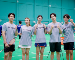 มิ้นท์ นำทีมนักกีฬาช่อง 3 ร่วมกิจกรรมสสส. “ตีแบดฯ เพื่อหัวน้องเฉพาะกิจ” ส่งเสริมความปลอดภัยทางถนน