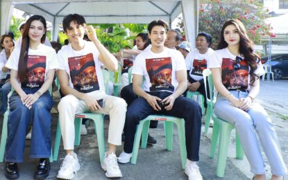 พรพิมล” ผู้ปั้น “บิณฑ์” ยอมลงขันร่วมทุนกับเด็กปั้นสร้างหนังฟอร์มใหญ่ “ล่าคืนร่าง” ”เคน ภูภูมิ“ ประกบ “กชเบล” นางเอกมาแรง “อลิศ” ควงคู่พระเอกอิมพอร์ต “แดเนียล”