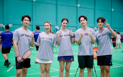 มิ้นท์ นำทีมนักกีฬาช่อง 3 ร่วมกิจกรรมสสส. “ตีแบดฯ เพื่อหัวน้องเฉพาะกิจ” ส่งเสริมความปลอดภัยทางถนน