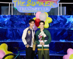 ศิลปินรุ่นใหม่สุดฮอต ร่วมเปิดรันเวย์ซัมเมอร์สยามเซ็นเตอร์ “SIAM CENTER THE SUMMER TRENDSETTER: The THAIdeaopolis Runway”