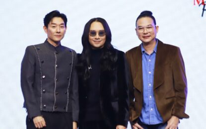 “บอย-พีธ พีซเมกเกอร์” แถลงข่าวคอนเสิร์ตใหญ่  PEACEMAKER THE RE:PEACE CONCERT 2026