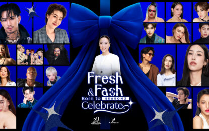 แพลทินัม ฉลอง 20 ปี จับมือ 20 อินฟลูฯตัวท้อป ร่วมสร้างสรรแฟชั่นสุดเฟรช ในรายการ Fresh & Fash Season 2  “Born to Celebrate”
