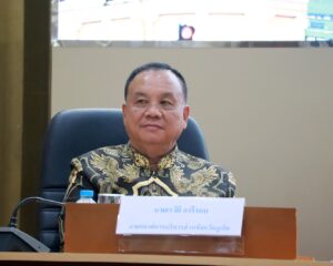 เรวัตฯ นายก  อบจ.ภูเก็ต ร่วมแถลงข่าวการแสดง “จังซีลอนนครนานาชาติ” ยกระดับดนตรีไทยสู่เวทีโลก