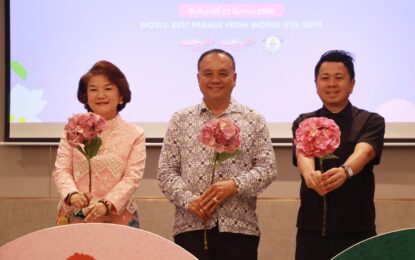 เรวัตฯ นายก  อบจ.ภูเก็ต ร่วมแถลง Phuket Peranakan Festival 2026 ดันเทศกาล “BLOOM” สู่เวทีนานาชาติอย่างยิ่งใหญ่