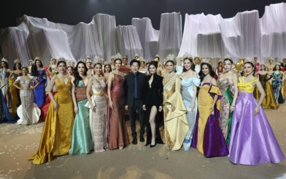 “บอสณวัฒน์-อิงฟ้า” เปิดฉากการประกวด Miss Grand Thailand 2026 ยิ่งใหญ่ “Welcome Ceremony & Press Conference” ต้อนรับสาวงาม 77 จังหวัด ภายใต้ธีม #GrandEvolution แฟชั่นโชว์ “ชุดไทยประยุกต์” สวยงาม อลังการ
