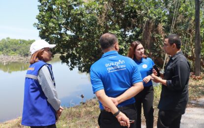 เรวัตฯ นายก  อบจ.ภูเก็ต ร่วมกับ อบต.ไม้ขาว ลงพื้นที่พรุเจ๊ะสัน เพื่อพัฒนาสู่แหล่งท่องเที่ยว–ออกกำลังกายของชุมชน