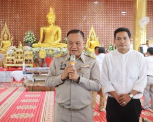 เรวัตฯ นายก อบจ.ภูเก็ต ลงพื้นที่พบปะ อสม. เสริมพลังเครือข่ายสุขภาพชุมชน