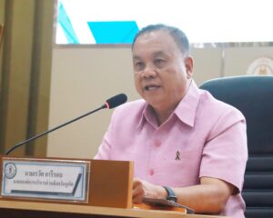 เรวัตฯ นายก อบจ.ภูเก็ต ต้อนรับ สปสช. แลกเปลี่ยนระบบเครือข่ายบริการสุขภาพปฐมภูมิ ภายใต้การกระจายอำนาจ