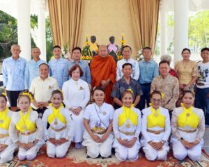 เรวัตฯ นายก  อบจ.ภูเก็ต แถลงข่าวพิธีบวงสรวง ท้าวเทพกระษัตรี ท้าวศรีสุนทร และพ่อแม่ ปู่ย่าตายาย บรรพชนผู้กล้าเมืองถลาง