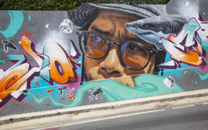 Concrete Dream: ชีวิต I เมือง I ความฝัน ที่เติบโตบนผนังคอนกรีต นิทรรศการกลุ่มของ 7 ศิลปินกราฟฟิตีจาก 3 ประเทศ @Maison JE Bangkok