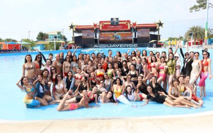 สนุกสุดแสน Miss Grand จัดให้เสมอ!! กิจกรรม Water Sports Day สะเทือนสวนน้ำ Columbia Pictures Aquaverse พัทยา