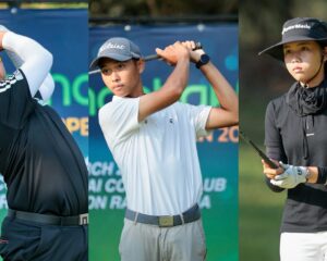 พุทธ และ ณภัทร นำร่วม ซูเปอร์ บอย และ เอริสา มีลุ้นแชมป์ ซูเปอร์ เกิร์ล รอบสอง ศึกกอล์ฟเยาวชน “บางจาก โอเพ่น 2026” ณ สนามเขาใหญ่ คันทรี คลับ
