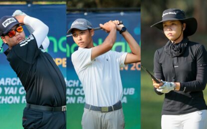 พุทธ และ ณภัทร นำร่วม ซูเปอร์ บอย และ เอริสา มีลุ้นแชมป์ ซูเปอร์ เกิร์ล รอบสอง ศึกกอล์ฟเยาวชน “บางจาก โอเพ่น 2026” ณ สนามเขาใหญ่ คันทรี คลับ