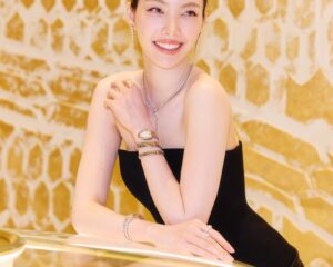 บุลการีจัดงานเฉลิมฉลองการเปิดตัว ออม-กรณ์นภัส   ในฐานะ Friend of the House  บุลการี ประเทศไทย ณ ศูนย์การค้าสยามพารากอน