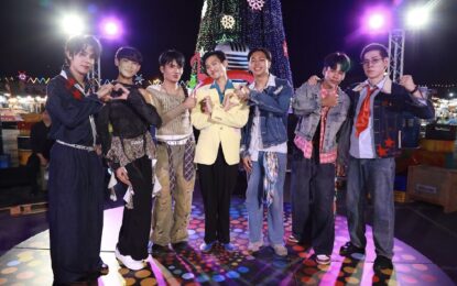 สนุกสะเด็ด แบบไม่มีคำว่ายอม กับรายการ “LET’S CHOI” ทาง#ช่อง9กด30