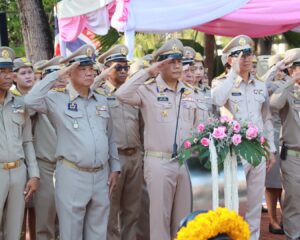 เรวัตฯ นายก อบจ.ภูเก็ต ร่วมพิธีถวายราชสักการะ “รัชกาลที่ 5” เนื่องในวันท้องถิ่นไทย ประจำปี 2569