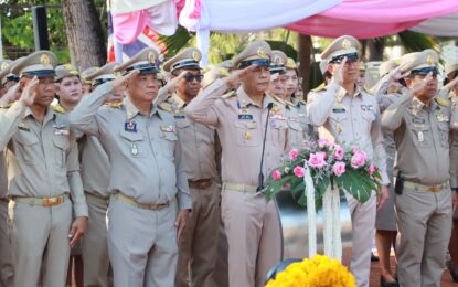 เรวัตฯ นายก อบจ.ภูเก็ต ร่วมพิธีถวายราชสักการะ “รัชกาลที่ 5” เนื่องในวันท้องถิ่นไทย ประจำปี 2569