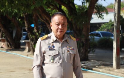 เรวัตฯ นายก  อบจ.ภูเก็ต ร่วมสำรวจพื้นที่เพื่อปรับปรุงสนามกีฬา “ร.ร.ภูเก็ตวิทยาลัย” ยกระดับแหล่งเรียนรู้-ส่งเสริมสุขภาพชุมชน