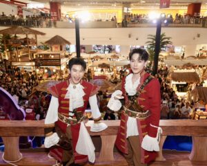 ห้างแตกทุกอาทิตย์! สองกัปตันเรือ ตาร์อู๋ – ออฟโรด   ชวนเดินทางสู่เกาะมหาสมบัติ  ในงาน “M TREASURE ISLAND”