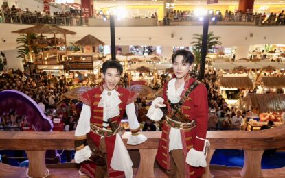 ห้างแตกทุกอาทิตย์! สองกัปตันเรือ ตาร์อู๋ – ออฟโรด   ชวนเดินทางสู่เกาะมหาสมบัติ  ในงาน “M TREASURE ISLAND”