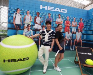 “วอร์ วนรัตน์” นำทีมนักกีฬาและอินฟลูเอนเซอร์สาย Racquet Sports ร่วมงาน HEAD Grand Brand Launch Event 2026 พร้อมเปิดตัว Brand Ambassador คนล่าสุด “แทมมี่” แทมมารีน