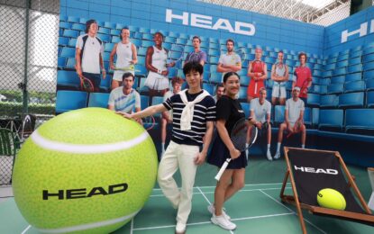 “วอร์ วนรัตน์” นำทีมนักกีฬาและอินฟลูเอนเซอร์สาย Racquet Sports ร่วมงาน HEAD Grand Brand Launch Event 2026 พร้อมเปิดตัว Brand Ambassador คนล่าสุด “แทมมี่” แทมมารีน