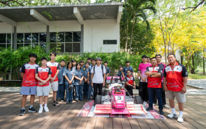 “น้องกร ภคกรณ์” ดาวรุ่งมอเตอร์สปอร์ต นำทัพ TrackLab Youth ปฏิวัติวงการอาชีวะไทย  เปิดโลกวิศวกรรมโกคาร์ทขั้นสูง สู่เส้นทางอาชีพวิศวกรระดับโลก