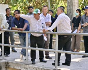 เรวัตฯ นายก  อบจ.ภูเก็ต ลงพื้นที่กมลา เดินหน้าพัฒนาอ่างบางหวาน–สนามฟุตบอล ยกระดับคุณภาพชีวิตประชาชน