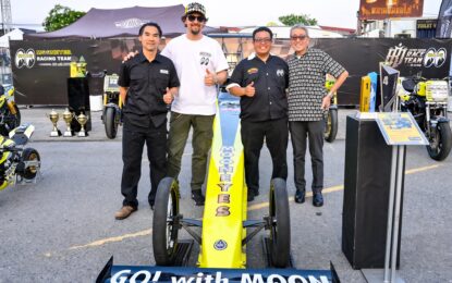 “MOONEYES of Bangkok” ฉลองครบรอบ 10 ปี สุดยิ่งใหญ่! อิมพอร์ต “MOON BUG” รถแข่ง VW Beetle ระดับตำนาน ตอกย้ำคอมมูนิตี้การแต่งรถของคนไทยที่การันตี อวดสายตาชาวโลก THAILAND นี่แหละคือตัวจริง!