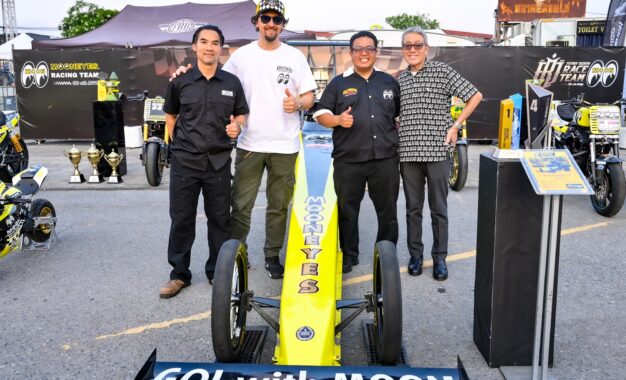 “MOONEYES of Bangkok” ฉลองครบรอบ 10 ปี สุดยิ่งใหญ่! อิมพอร์ต “MOON BUG” รถแข่ง VW Beetle ระดับตำนาน ตอกย้ำคอมมูนิตี้การแต่งรถของคนไทยที่การันตี อวดสายตาชาวโลก THAILAND นี่แหละคือตัวจริง!