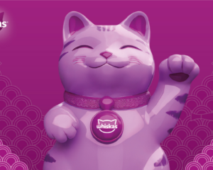 วิสกัส® เปิดตัวประติมากรรม ‘WHISKAS® Lucky Cat’ สูงกว่า 10 เมตร ครั้งแรกของโลก! เนรมิตสยามสแควร์สู่แลนด์มาร์กแห่งความโชคดี ชมฟรี 3-4 เมษายน นี้