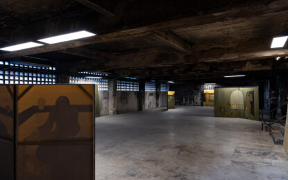 จากร่องรอยในความทรงจำ สู่จินตภาพแทนตัวตน นิทรรศการ “Blind Spots: Panels, Paravents and Screens”  ผลงานศิลปินรุ่นใหม่ในต่างแดน @ บางกอก คุนส์ฮาเลอ