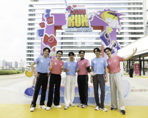 iQIYI Artist เติมสีสันสุดฟิต ในงาน “Lazada Run Wellness Fest” ใหญ่สุดครั้งแรกในไทย