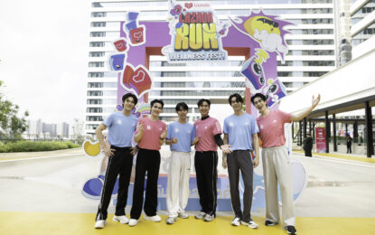 iQIYI Artist เติมสีสันสุดฟิต ในงาน “Lazada Run Wellness Fest” ใหญ่สุดครั้งแรกในไทย