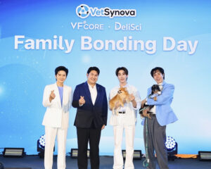 ‘โต๋ ศักดิ์สิทธิ์’ โชว์เพลง “ดูแลตลอดไป” ที่แต่งให้ในแคมเปญโฆษณาใหม่ของ “เว็ทซินโนว่า” พร้อมชวน “เติ้ล มติมันท์” และ “เขื่อน ภัทรดนัย” ควงน้องหมาคู่ใจถ่ายทอดสายสัมพันธ์ของครอบครัว