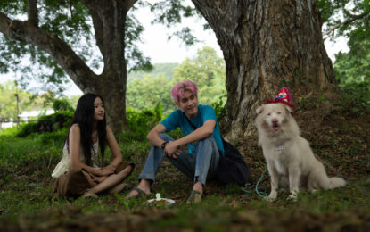 “ตู-ต้นตะวัน” อัปสกิลการแสดง ร่วมงานกับ “ลุงหิมะ” (โกฮังวัยแก่) เผยเบื้องหลังทีมเวิร์กสุดอบอุ่น ในหนัง “โกฮัง..หัวใจโกโฮม”  (2 เมษายนนี้ ในโรงภาพยนตร์)