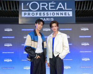 L’Oreal Professionnel ชวนแวะ “จุด STOP ผมบางเติมผมใหม่” เปิดสถานี On The Go Serioxyl Advanced Station พร้อม จูเนียร์–มาร์ค ปลุกผมใหม่ ใจกลางเมกาบางนา