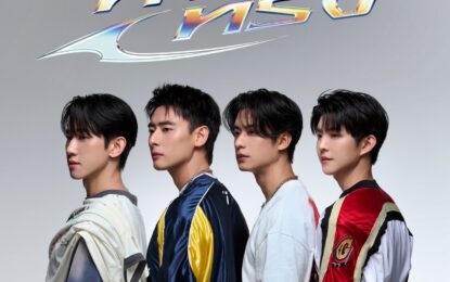 ครั้งแรก 4 หนุ่ม “ธันเดอร์ – ณภัทร – ออกัส -วินวิน” กอดคอร้องซิงเกิ้ลสุดกวน “ทำทรง” เพลงของ คนขี้เก๊ก ที่กลัวจะตุยด้วยความรัก ใน ost. ซีรีส์ “บุพเพสันนิวาส”