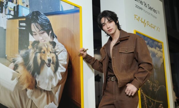 realme เปิดตัว “realme 16 Pro Series 5G” ดึง “วิน-เมธวิน” นั่งแท่นแบรนด์แอมบาสเดอร์ ตอกย้ำคอนเซ็ปต์ “วินในทุกช็อต!”