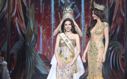 “หนิง ปัทมา” คว้ามงกุฎ The evolution “มิสแกรนด์ ไทยแลนด์ 2026 4Bครบ พร้อมเป็นตัวแทนประเทศไปชิงมงกุฏ MGI2026 ที่ประเทศ อินเดีย