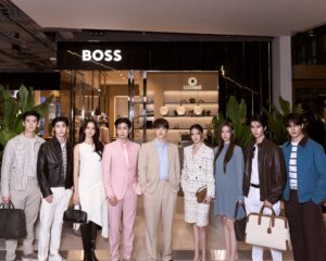 S.COUPS จาก SEVENTEEN และเหล่าคนดังของไทย  เยี่ยมชม BOSS STORE ONE BANGKOK  แฟล็กชิปสโตร์แห่งใหม่  พร้อมสำรวจคอลเลกชัน  BOSS SPRING/SUMMER 2026